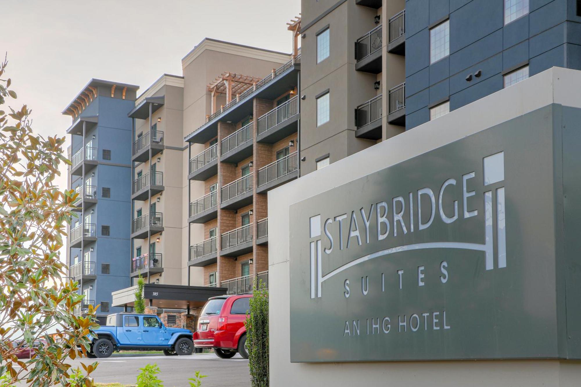 Staybridge Suites Pigeon Forge - Smoky Mtns By Ihg Eksteriør billede