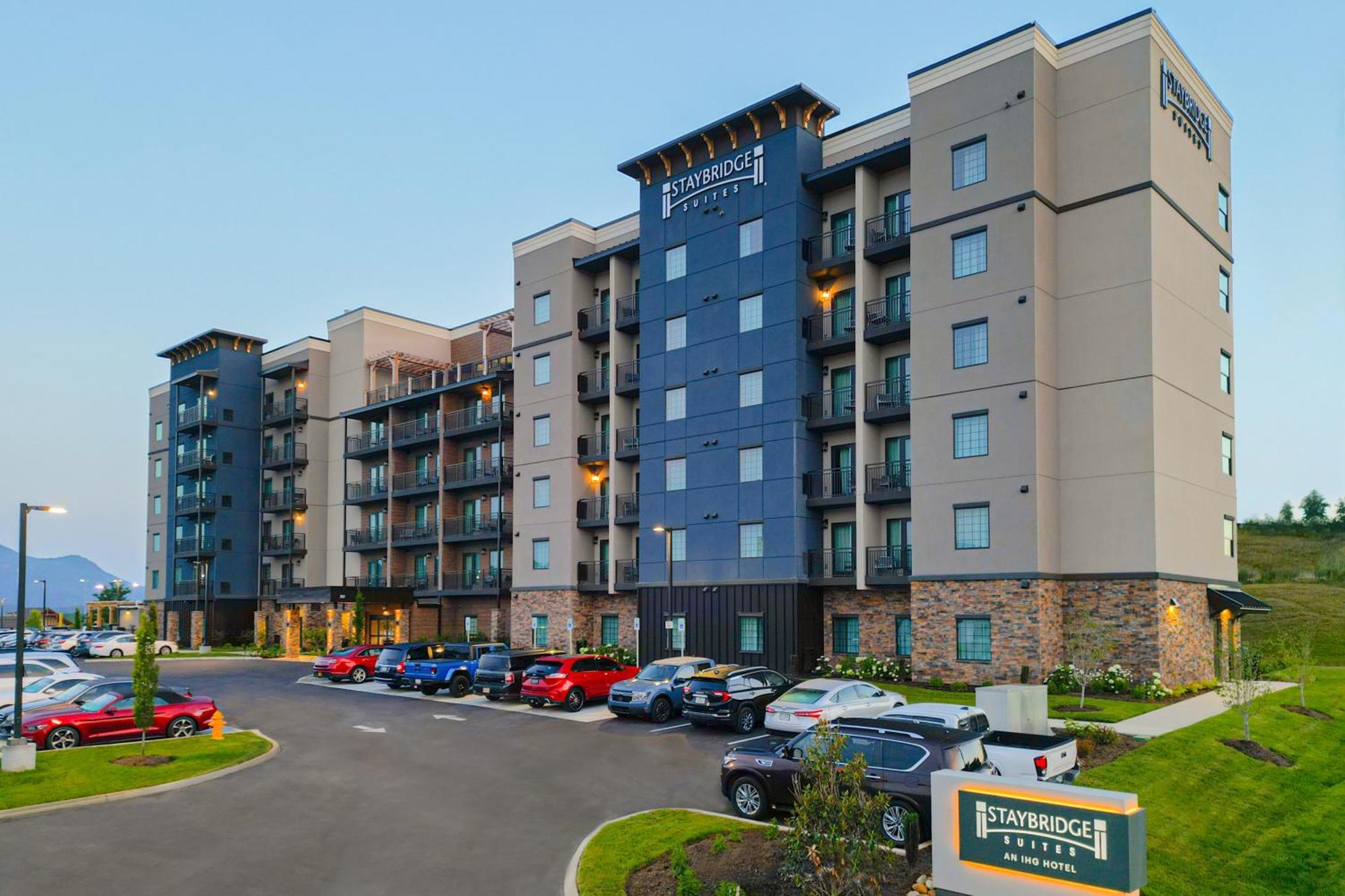 Staybridge Suites Pigeon Forge - Smoky Mtns By Ihg Eksteriør billede
